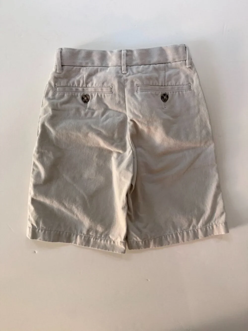 GAP Wide Leg Tan Shorts